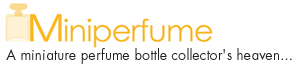 A miniature perfume bottle collector's heaven...